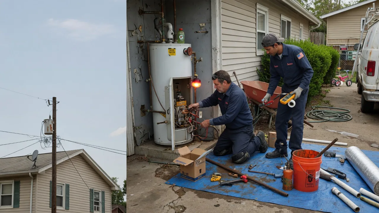 Leak Detection in Mcrae Helena, GA near me